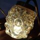 Amber Bubble Table Lamps by Richard Essig for Saku Leuchten, 1960s, Set of 2