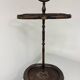 Umbrella stand, cast iron cane holder from the 19th century / Napoleon III style