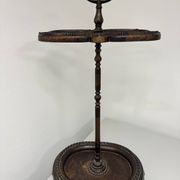 Umbrella stand, cast iron cane holder from the 19th century / Napoleon III style