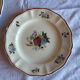 Set of 11 earthenware plates from the Sarreguemines factory, model