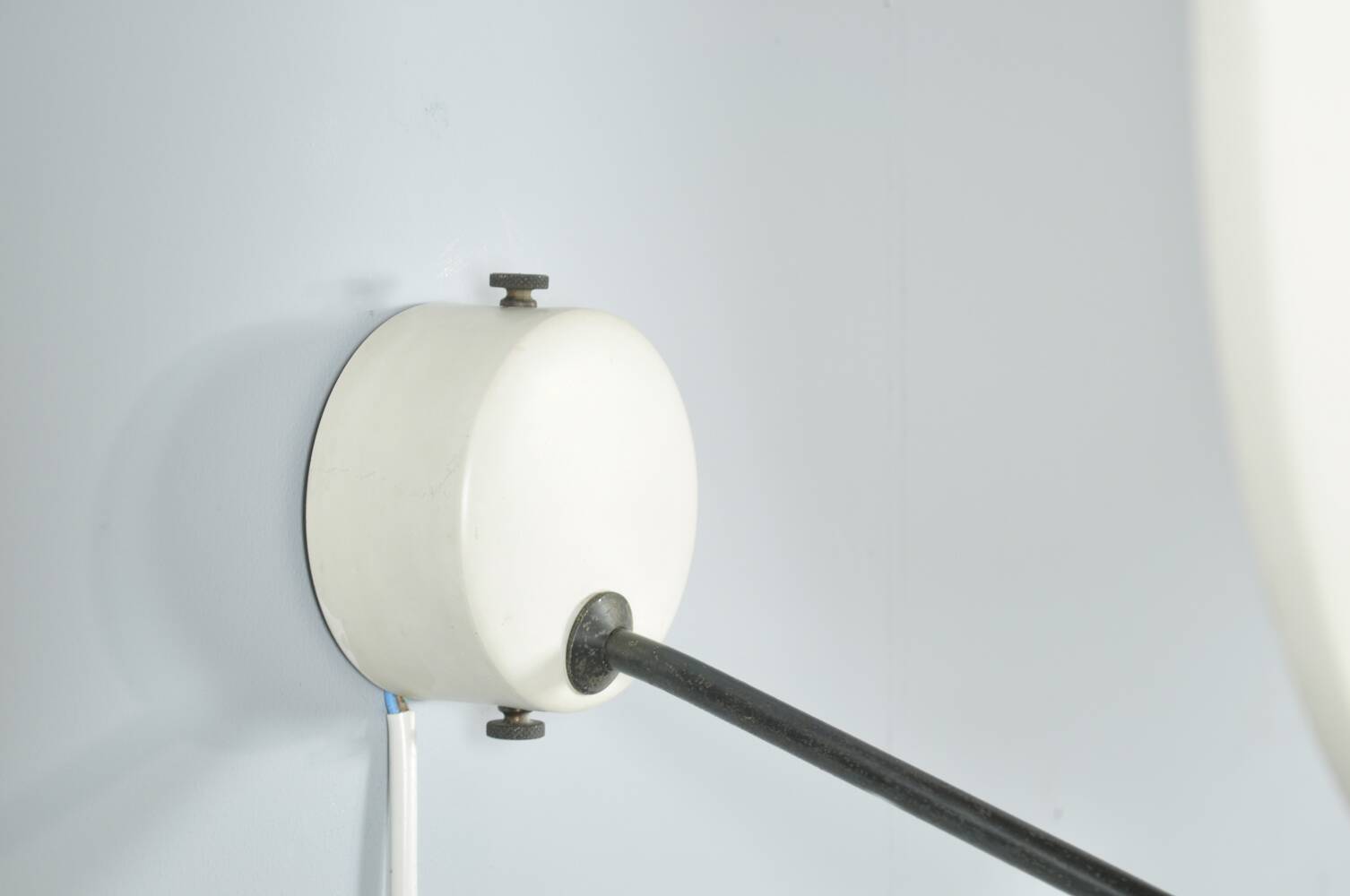 STILNOVO / rare wall- or ceiling lamp model 232 / Bruno Gatta / Italy 1960s