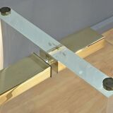 C. Hollis Jones Glass Table for Belgo Chrom – 1970