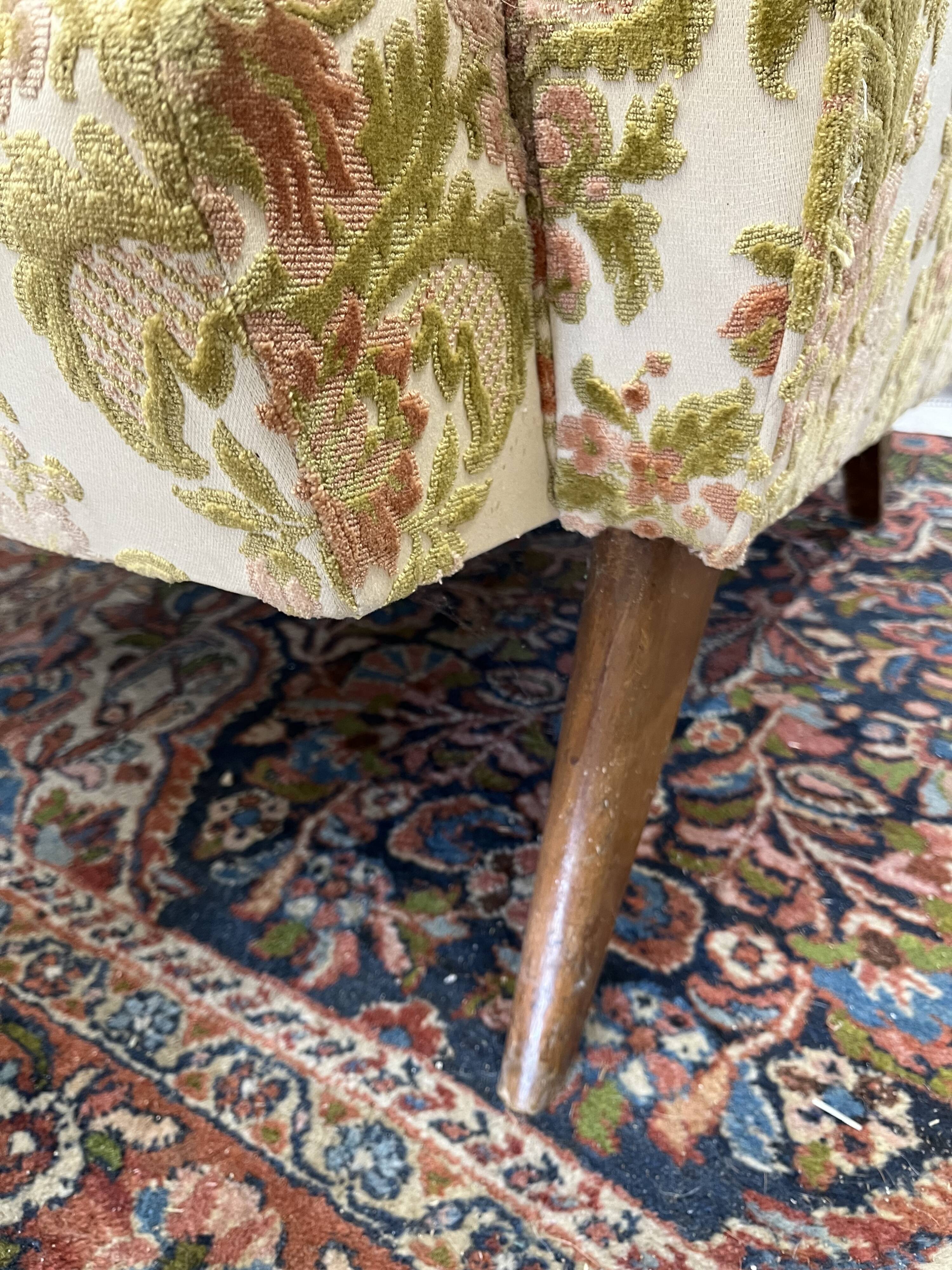 Vintage 1950s Armchair - Mid-Century Style