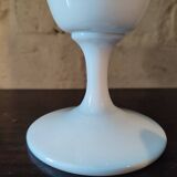 White Opaline Vase 1970s