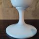 White Opaline Vase 1970s