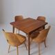 Extendable table by Česky Nabytek, Czech vintage 1960s