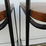 Pair of vintage bedside tables