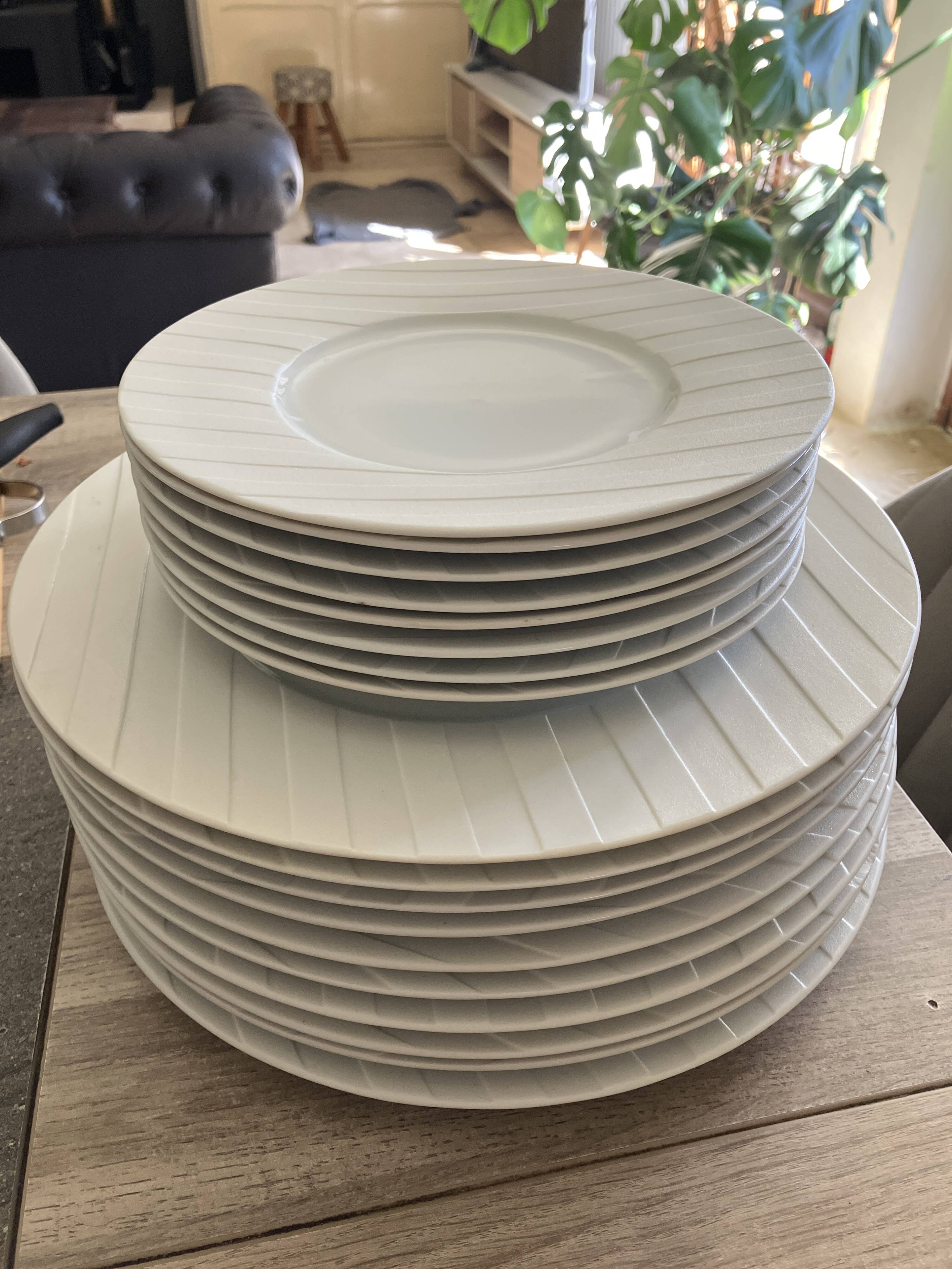 Limoges porcelain plates