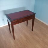 Table de bureau en acajou