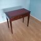 Table de bureau en acajou