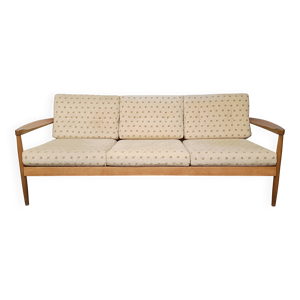 Canapé 3 places scandinave,