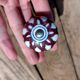 Genuine stoneware door knobs