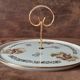 Cheese platter West porcelain France