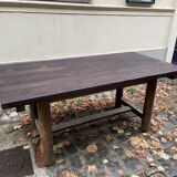 Rustic farmhouse table