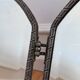 Art Deco tri-fold boudoir vanity mirror, English, 1920s