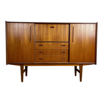 Scandinavian teak sideboard, 60s