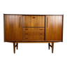 Scandinavian teak sideboard, 60s