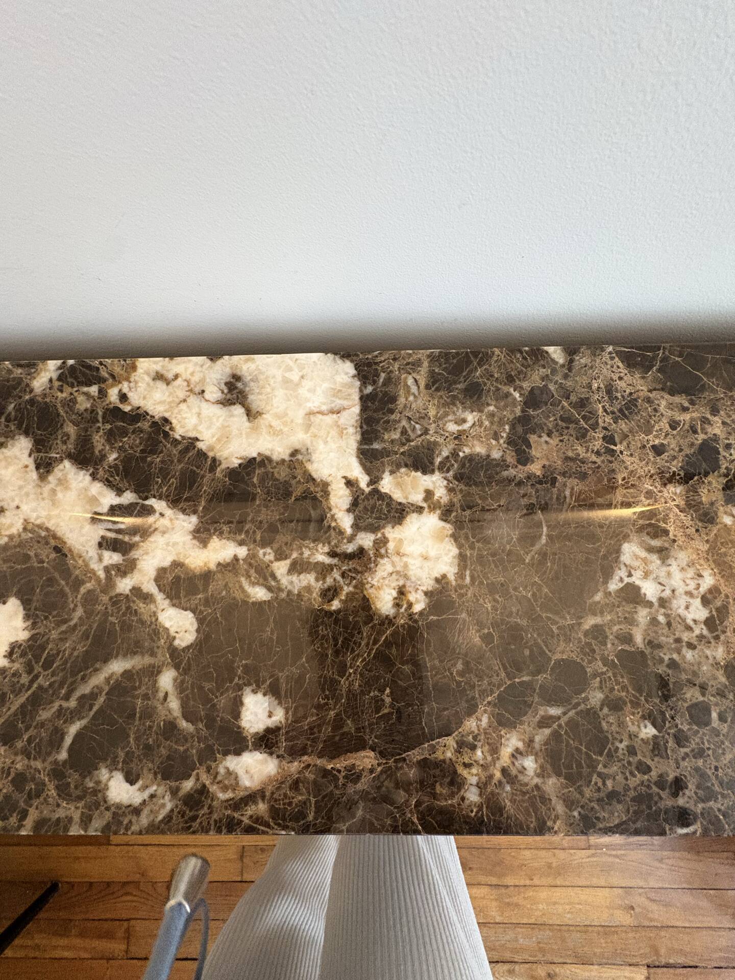 Console en marbre