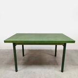 Vintage wooden dining set table & chairs Asko