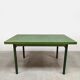 Vintage wooden dining set table & chairs Asko