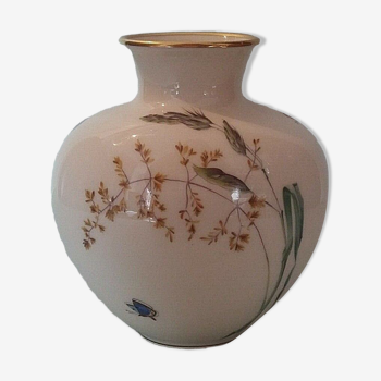 Vase porcelaine Bavaria Heinrich art deco