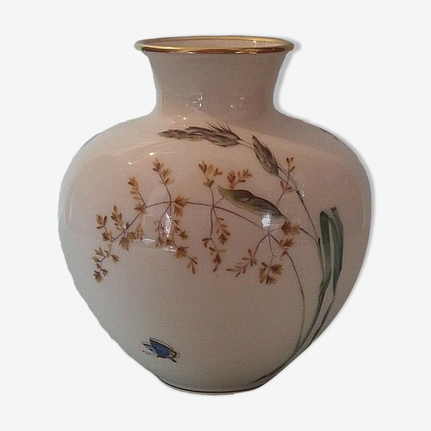 Vase porcelaine Bavaria Heinrich art deco | Selency