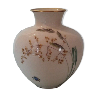 Vase porcelaine Bavaria Heinrich art deco