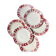 Saint Amand opaque porcelain plates