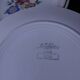 5 flat plates and 1 deep plate Sarreguemines "Dole"
