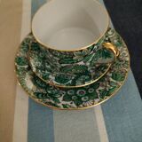 Teacup with saucer b and c limoges