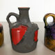 Ensemble de 3 vases original 1970 par Marei Ceramics Allemagne