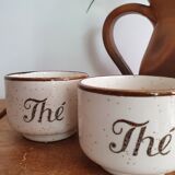 2 cups of sandstone "tea"