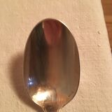 Pair of Christofle monogrammed cutlery