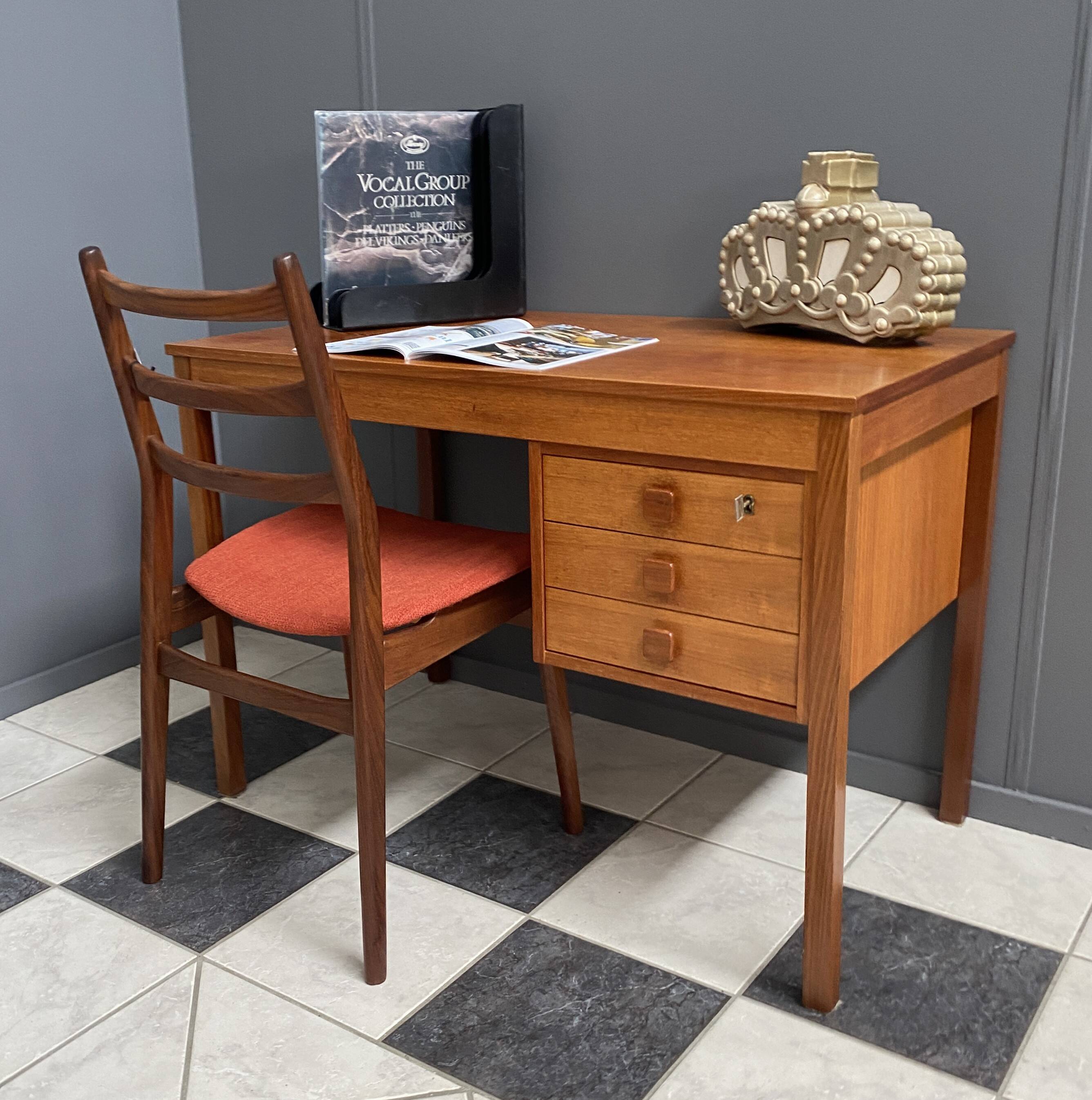 Teak desk 1960s
