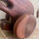 Vintage wooden children's pull toy