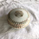 Boîte à bijoux Vintage en porcelaine de Limoges