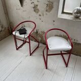 80s designer high chairs