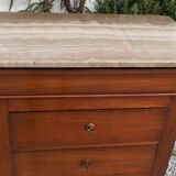 Coffre antique de 4 tiroirs