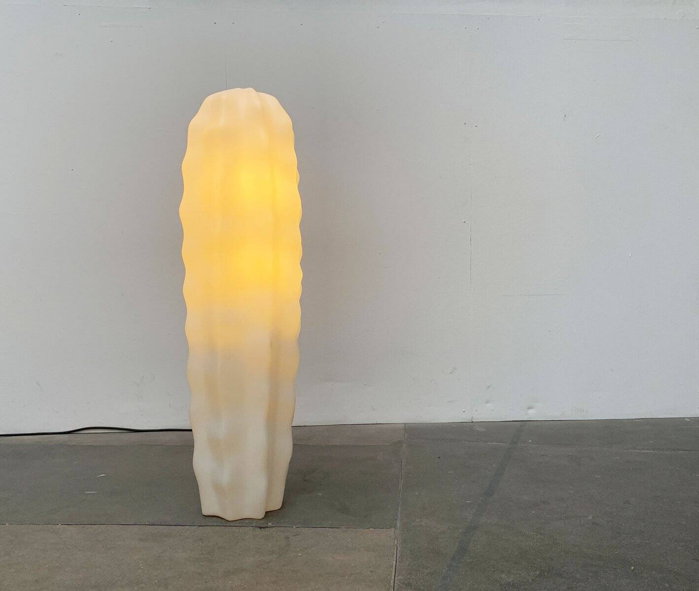 Cactus floor lamp Sucu postmodern German by Art Nowo for Flötotto