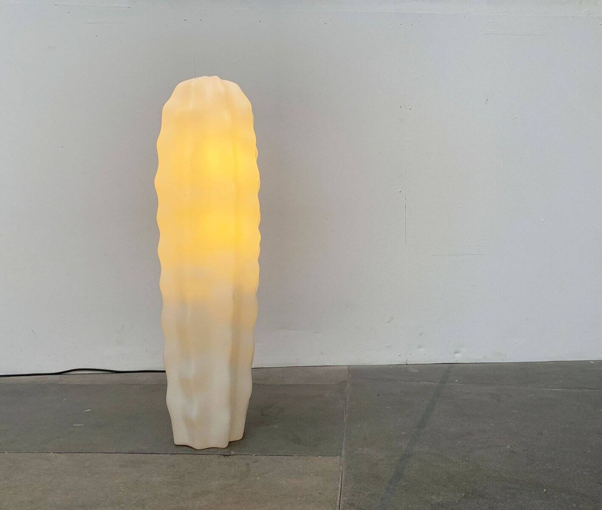 Cactus floor lamp Sucu postmodern German by Art Nowo for Flötotto