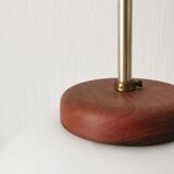 Pendant lamp "Kina" by Bent Karlby, Lyfa, 1950