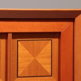 Brutalist Italian sideboard by Caccia alla Volpe for Linea Arredo