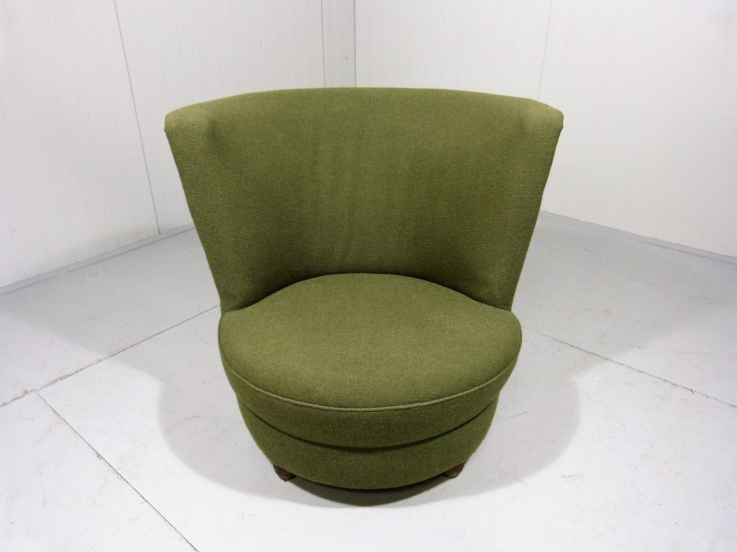 1930-40's side chair green