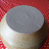 Vase boule en grès