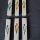 12 ceramic knife holders
