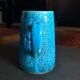 Enamelled ceramic pitcher - 1950s/1960s