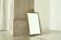 Louis XVI neoclassical mirror in patinated brass, 1960s
