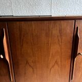 Vintage Swiss Teak Enfilade