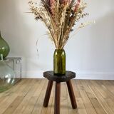 Cowherd stool tripod brutalist style 40s-50s