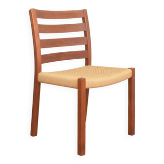 Mid-Century Danish Teak Dining Chair by Niels O. Møller for J.L. Møllers, 1960s.